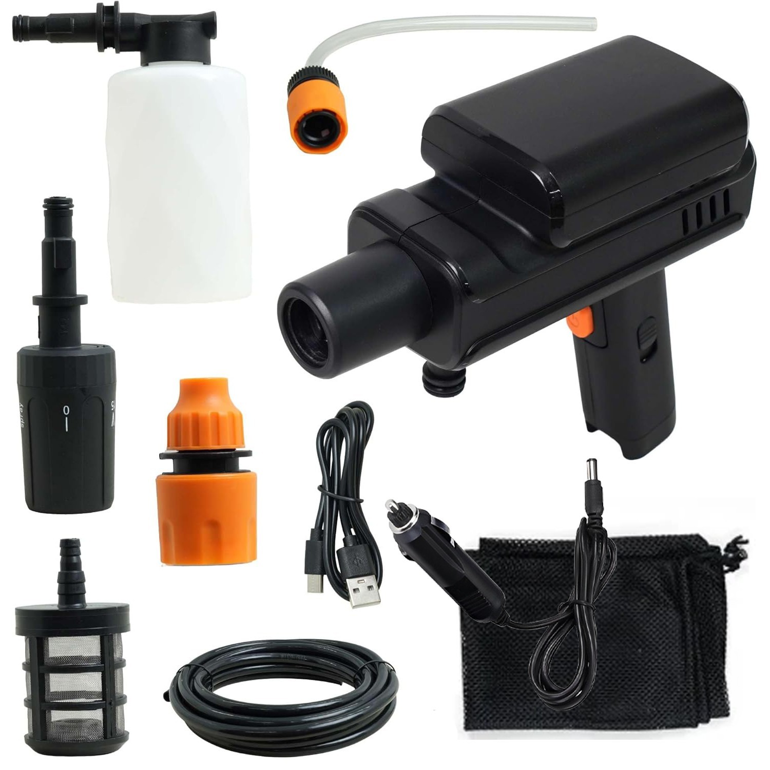 2600 PSI Electric High Pressure Washer (2.7 GPM) 3000W Motor Jet Sprayer 2.7GPM