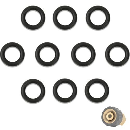 1/4″ Quick Coupler O-Rings for Power Pressure Washer, Compatible with M22 10