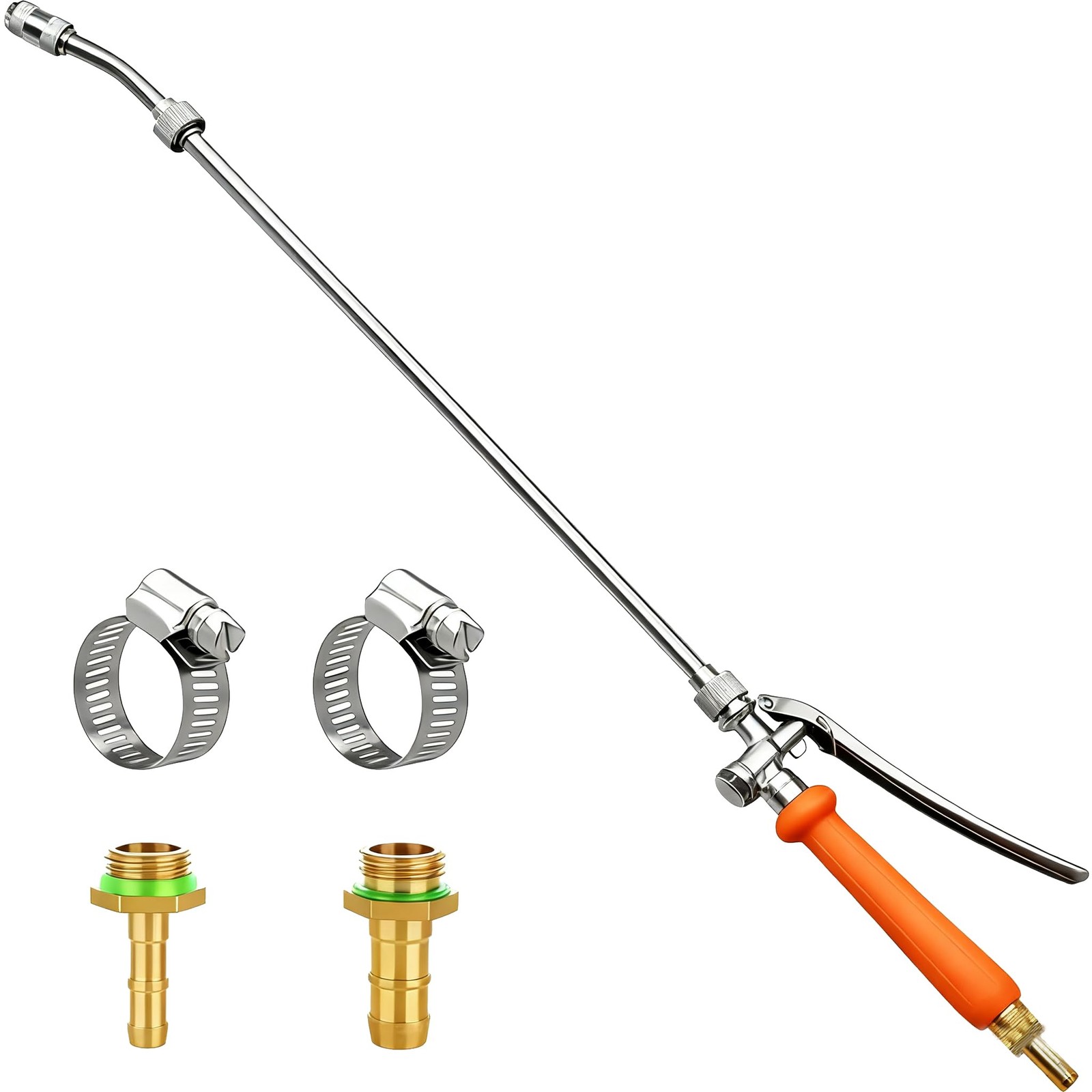All Metal Replacement Sprayer 2 x 29 x 1.5 inches, Wand