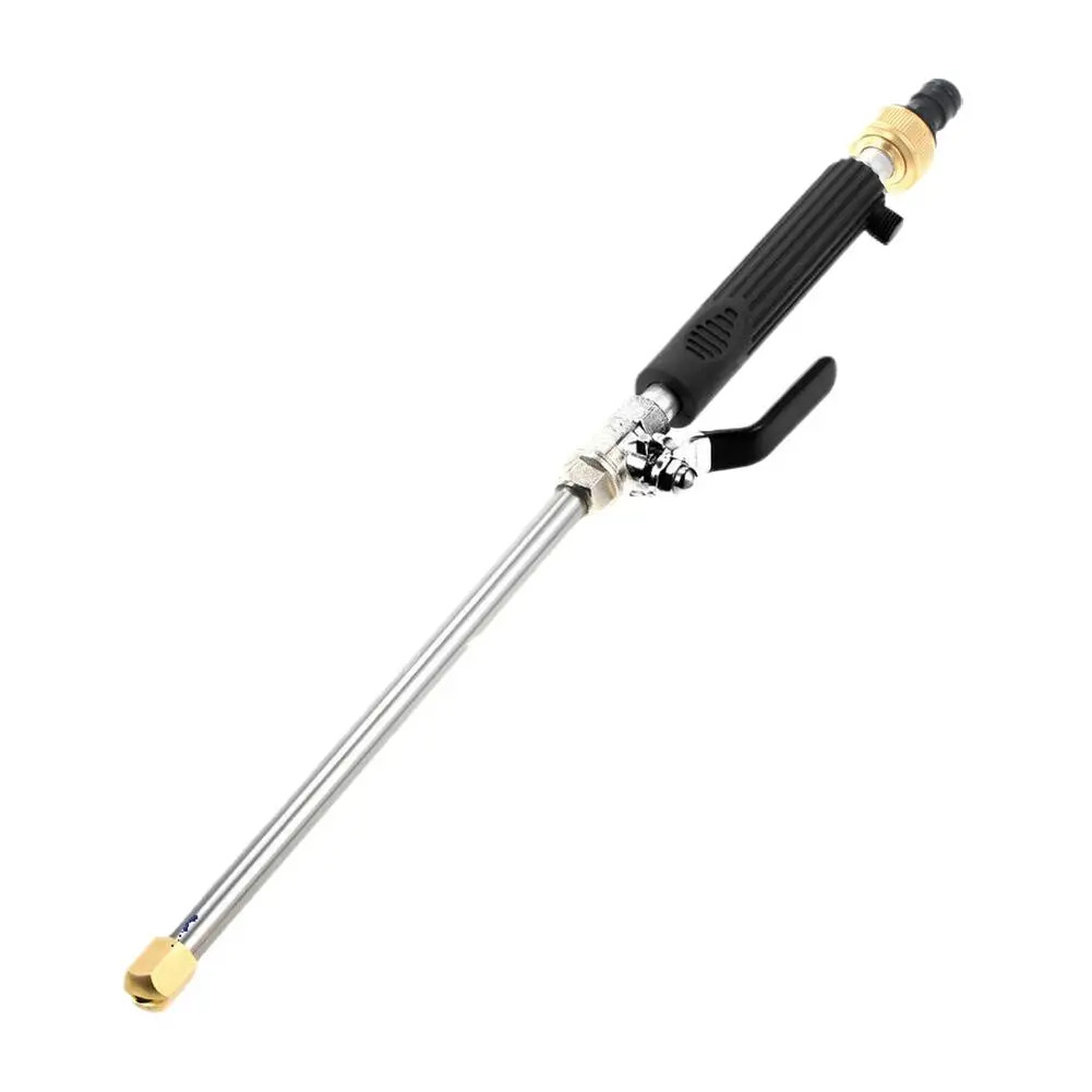 Car Washing Maintenance High Pressure Power Water Gun Pipe Hose Water Cleaning J
