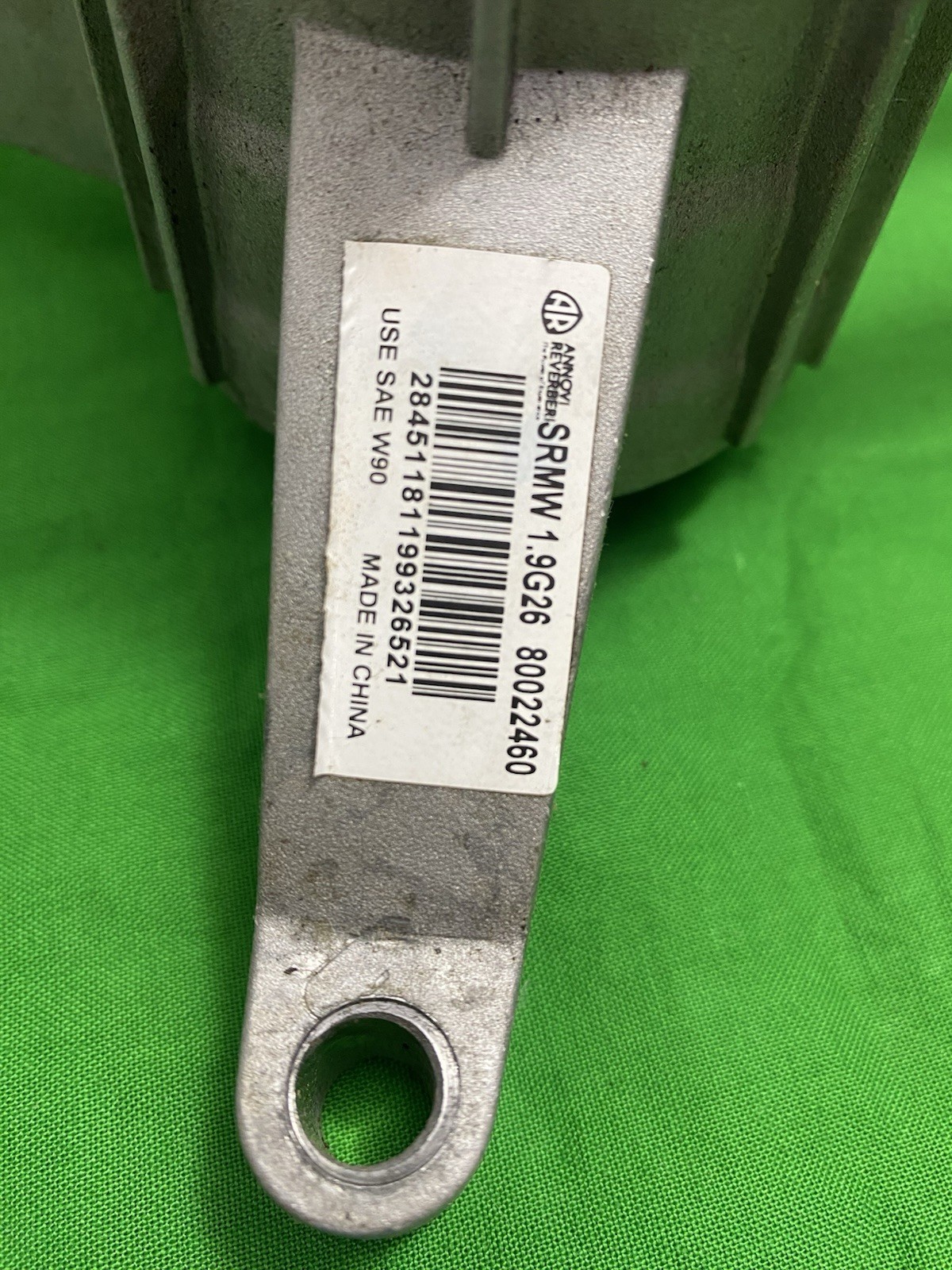 Annovi Reverberi Pressure Washer Water Pump SRMW1.9G26