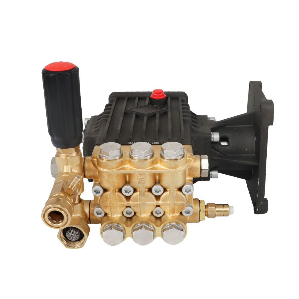 CF 3040 G: 3000 psi 4 US gpm 1-in Shaft Pressure Washer Pump New