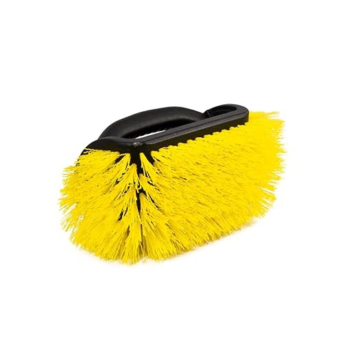 Unger Professional Lock-On 4-Sided Outdoor Scrub Brush, (Pack of 1), _