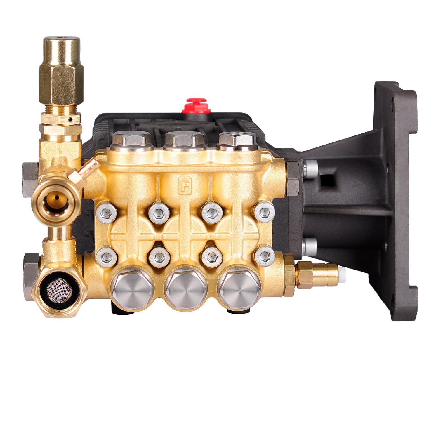 Pressure Washer Pump 3600PSI 4.7GPM 1″ Horizontal Shaft For RSV4G40HDF40EZ