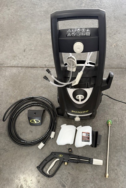SUN JOE SPX3000 2030 PSI ELECTRIC PRESSURE WASHER – OPEN BOX