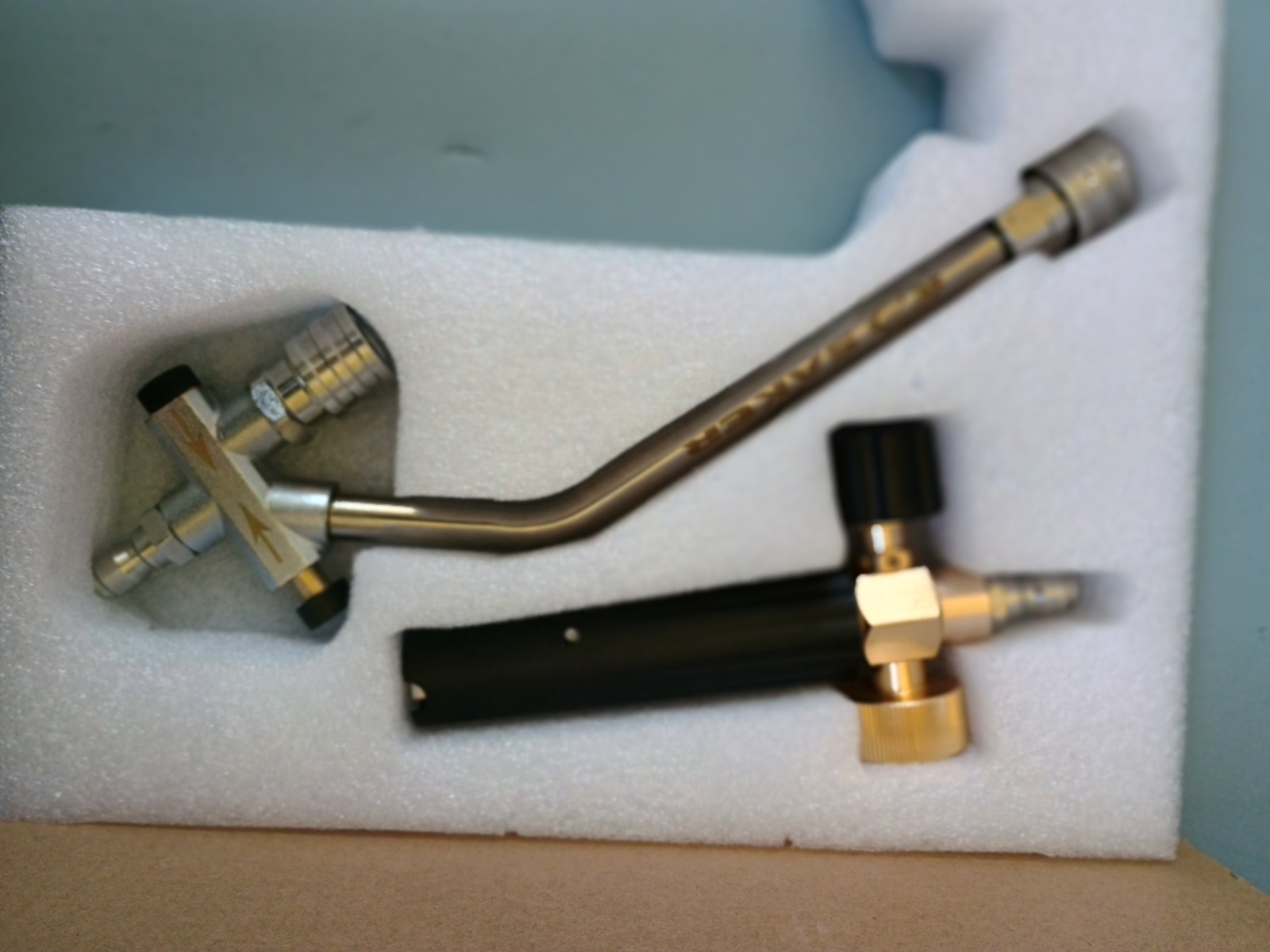 Complete Foam Cannon Accessory Set for Pressure Washers with Adapters Included