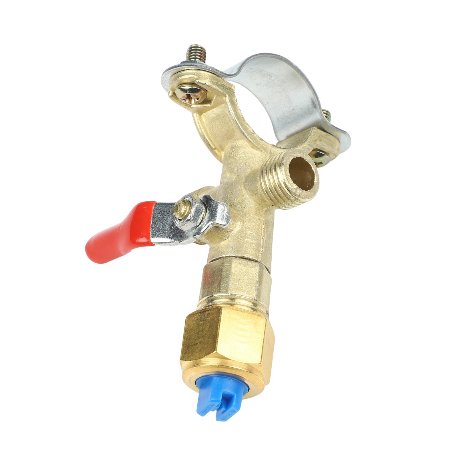 Adjustable Spray Nozzle for Plant Irrigation with Fan Shaped Pipe Design
