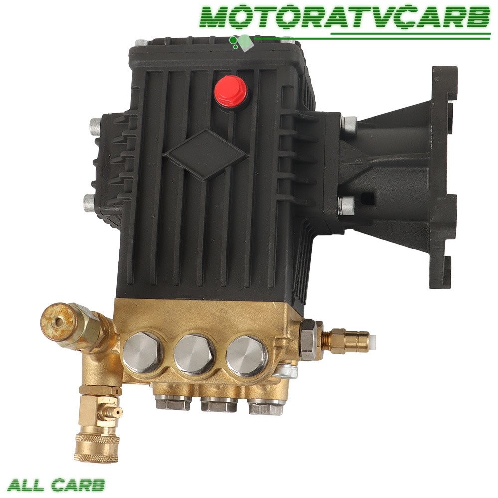 ALL-CARB 4GPM Pressure Washer Pump Power Washer Pump 1″ Shaft Horizontal 4400PSI