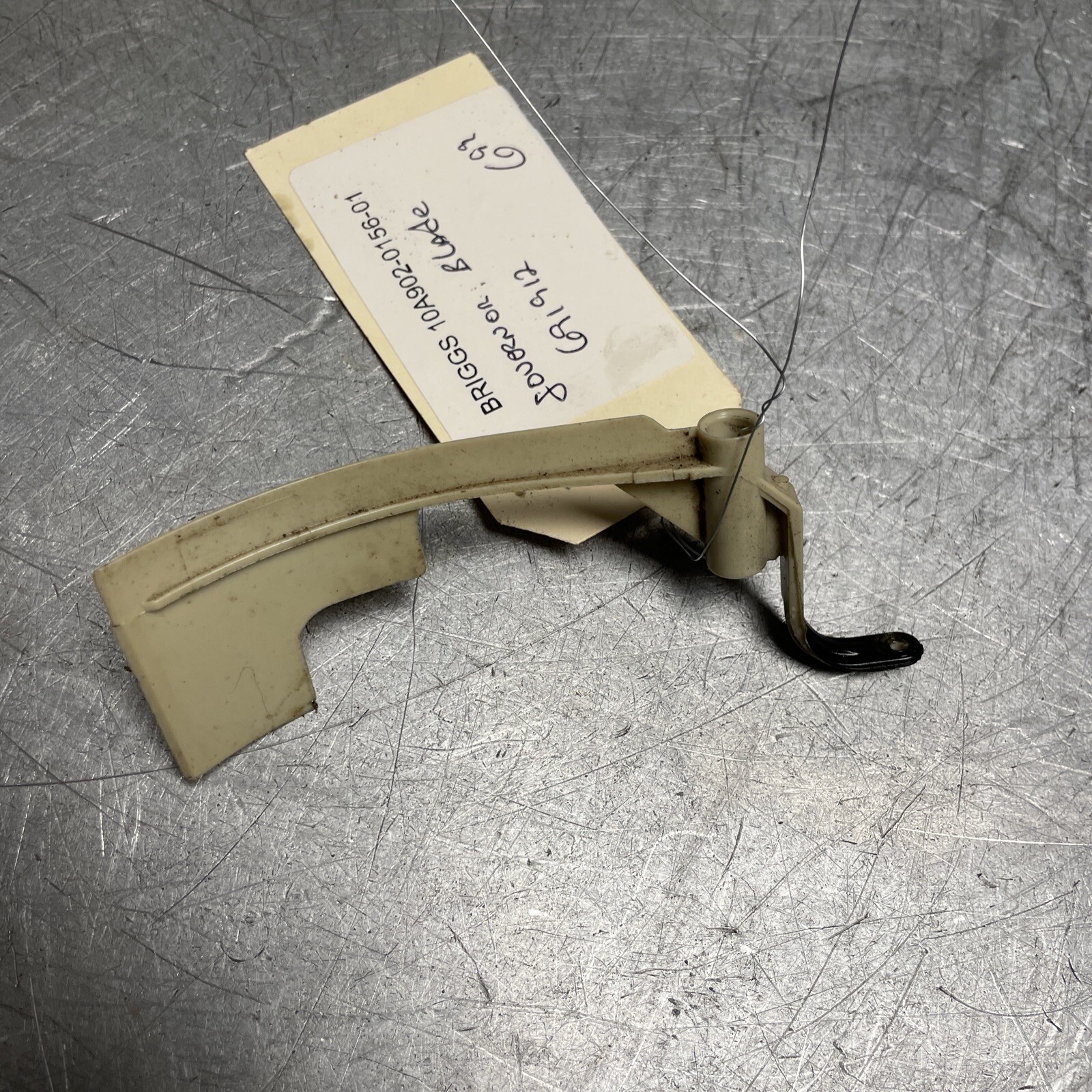 OEM GOOD USED BRIGGS 10A902-0156-01 GOVERNOR BLADE 691912