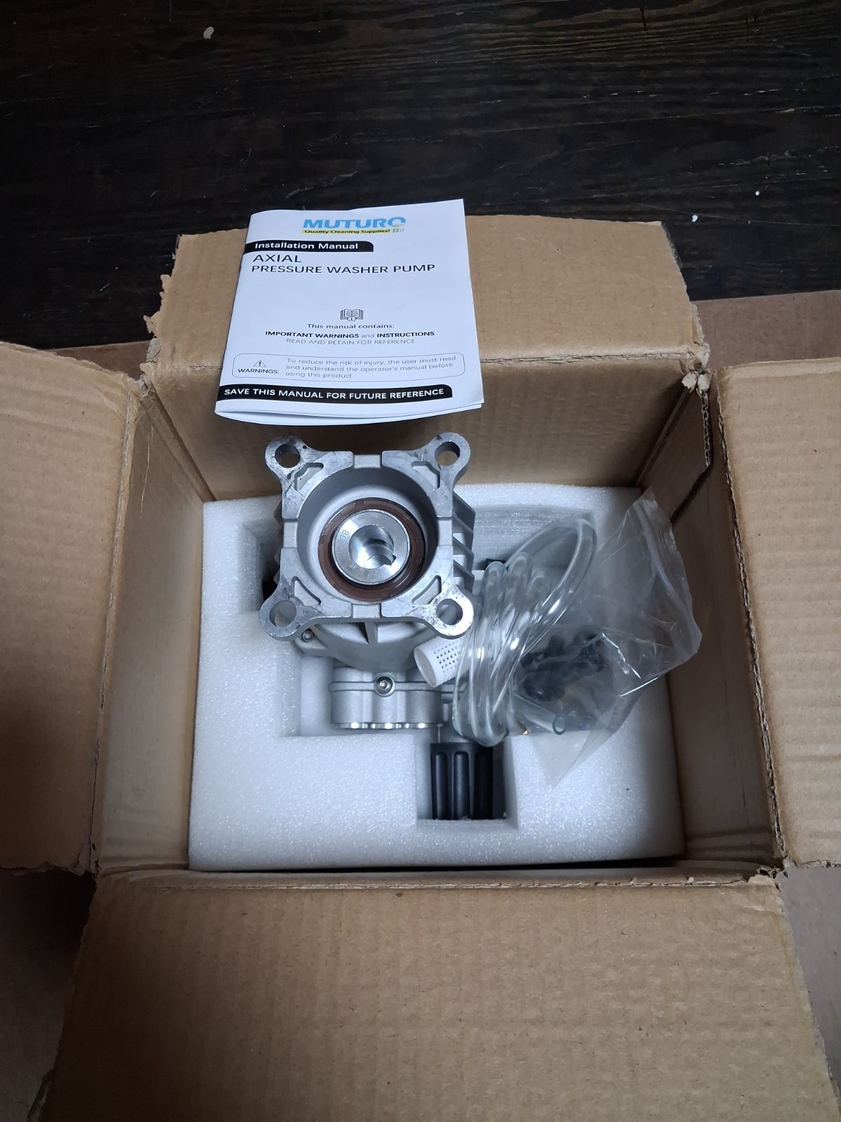 YAMATIC 3/4″ Shaft Horizontal Pressure Washer Pump 3400 PSI 2.5 GPM Replacement