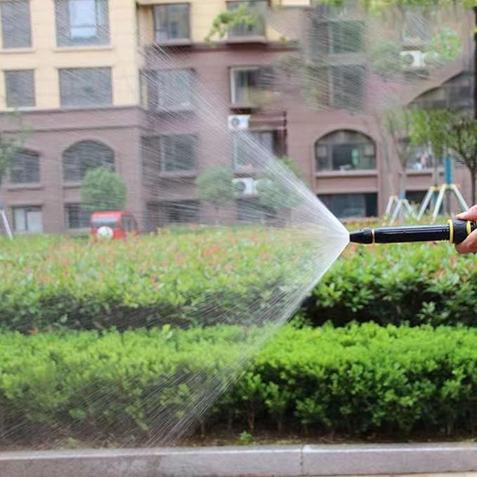Larnto High Pressure Hose Nozzle Water Gun for Car Wash Garden Pressure Booster