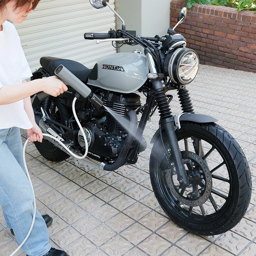 SPICERR Pocketable high pressure cleaner SWU-1 From Japan
