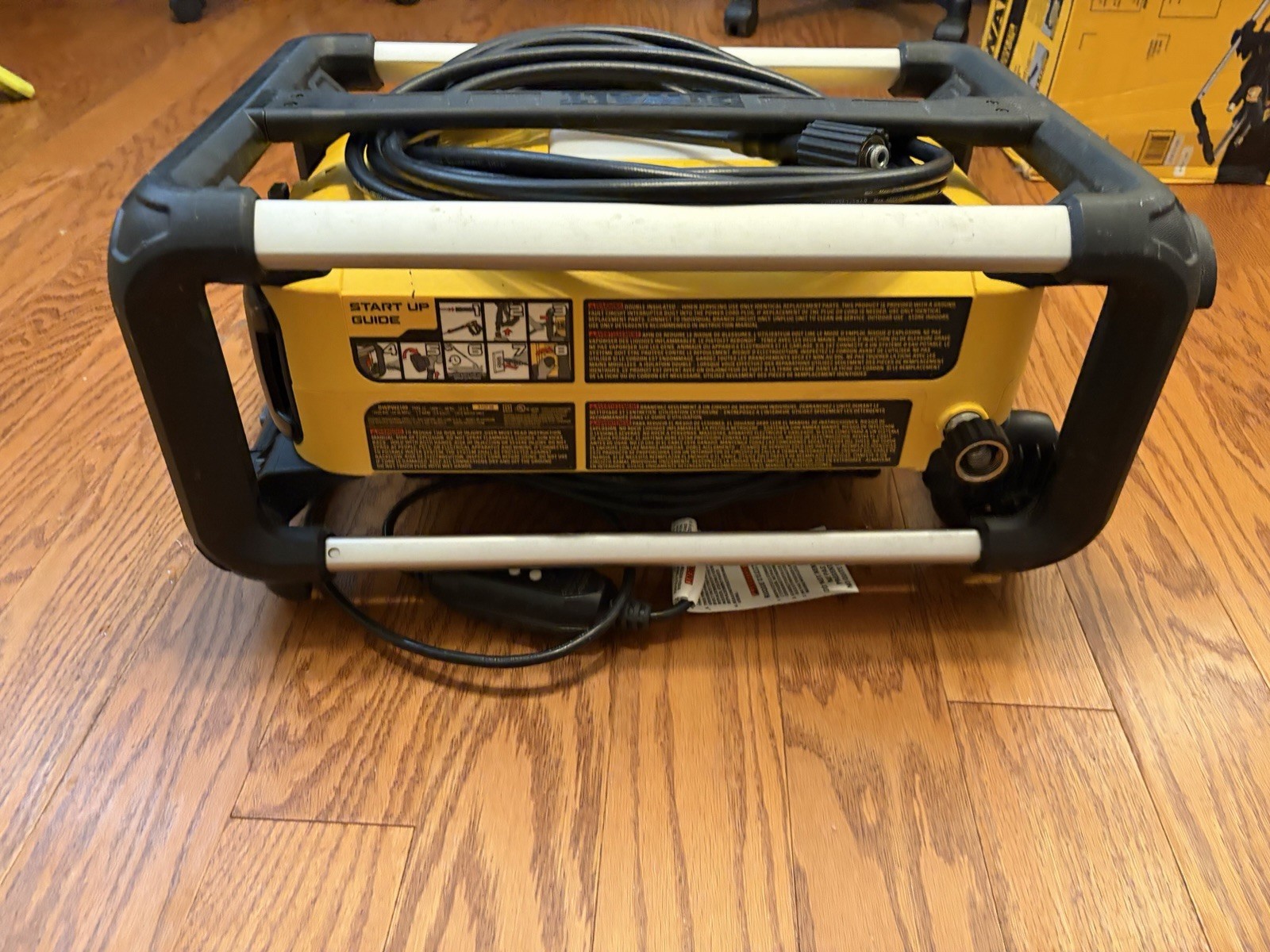 DEWALT Pressure Washer 2100PSI Electric Cold Water DWPW2100