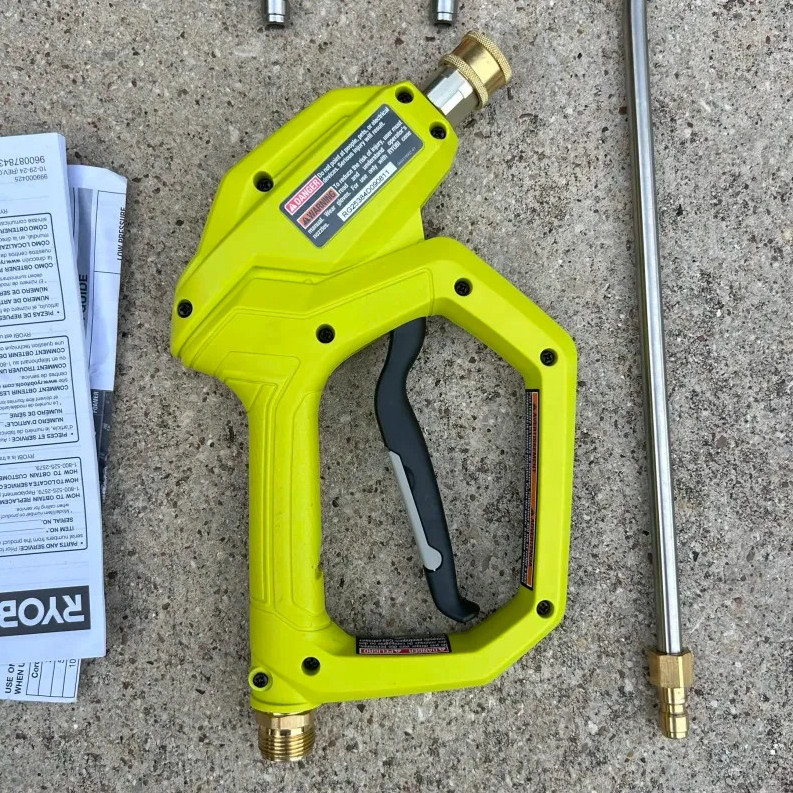 RYOBI 1200 PSI 1.8 GPM Cold Water Automotive Electric Pressure RY14AM12