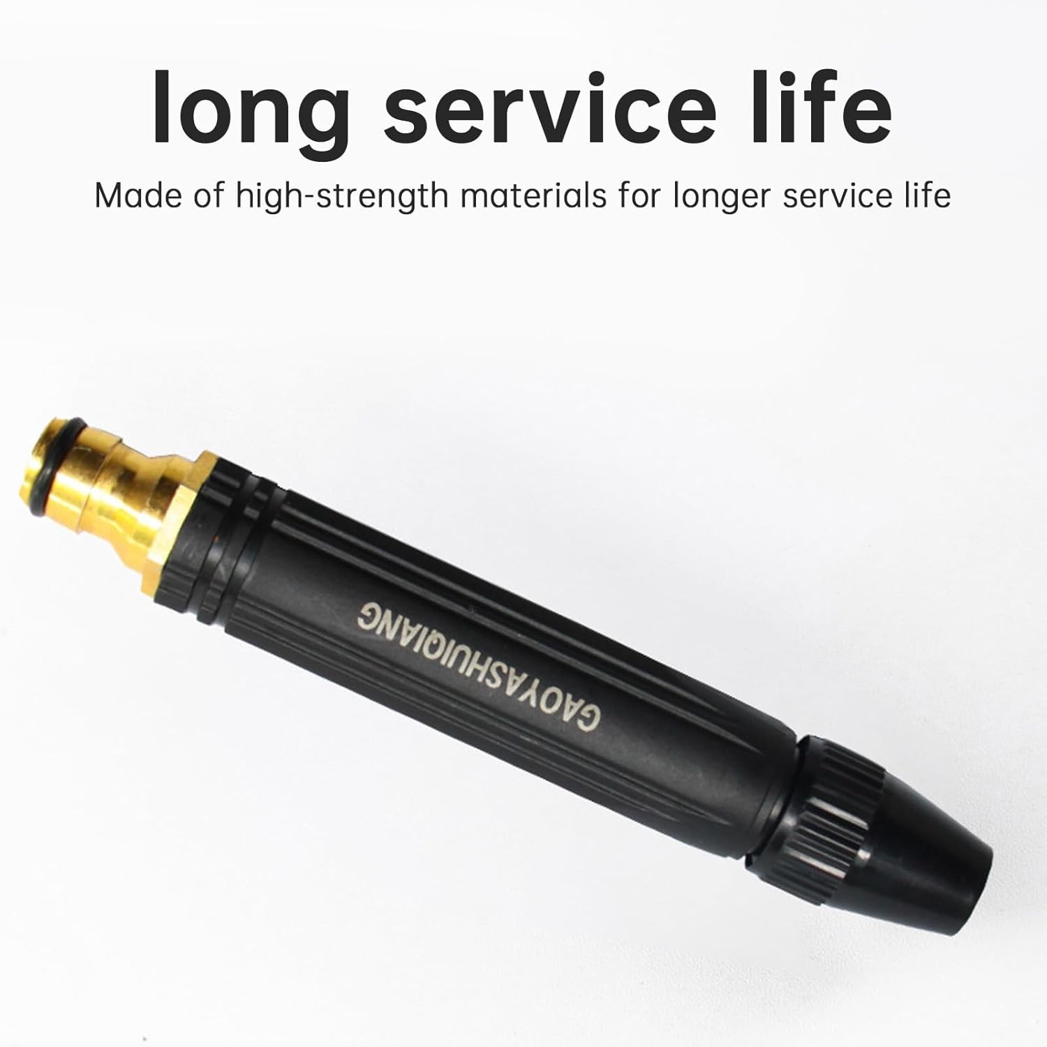 Larnto High Pressure Hose Nozzle Water Gun for Car Wash Garden Pressure Booster