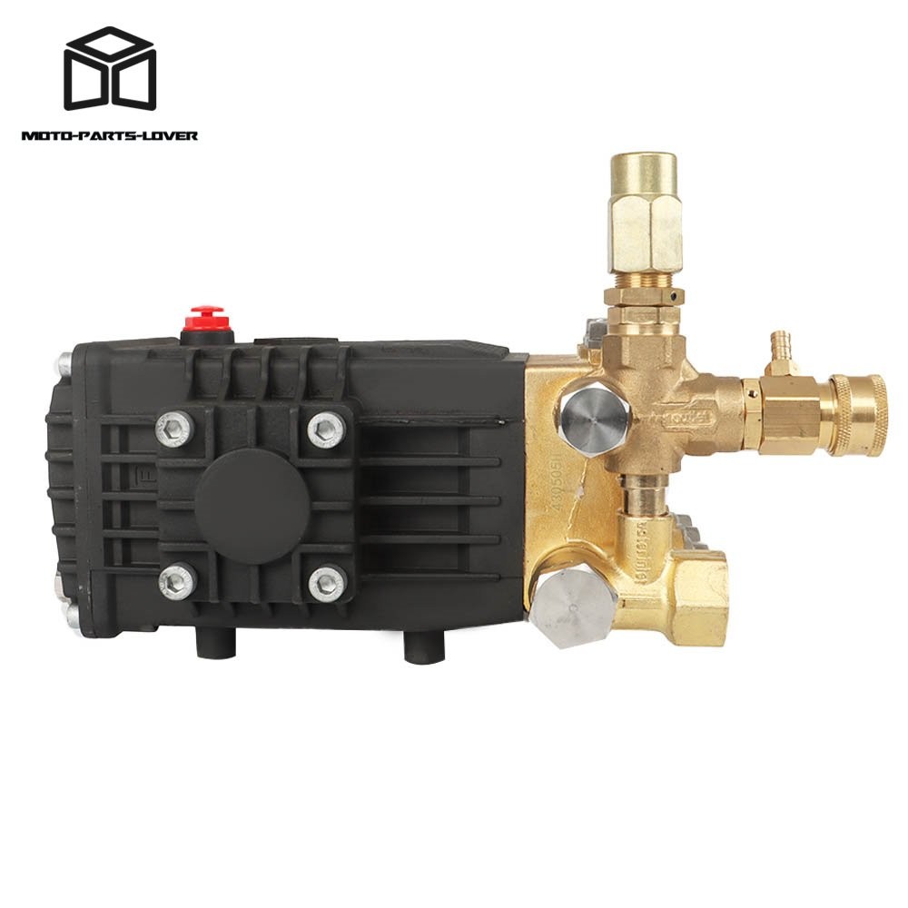 3600 PSI 4.9GPM Belt Drive Pressure Power Washer Pump 24mm Solid Shaft