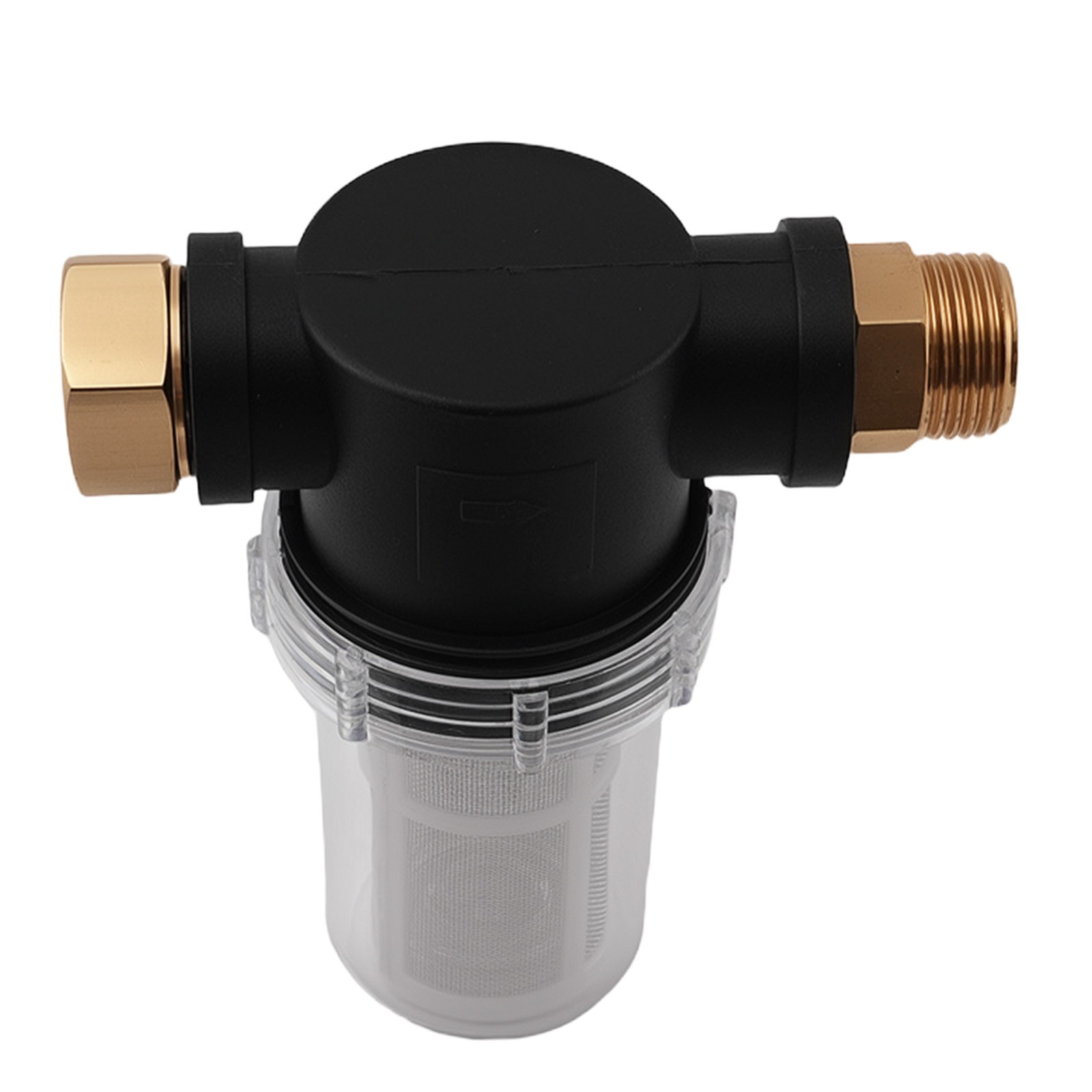 Garden Hose Filter for Pressure Washer Inlet Water Inline Filter for Sediment