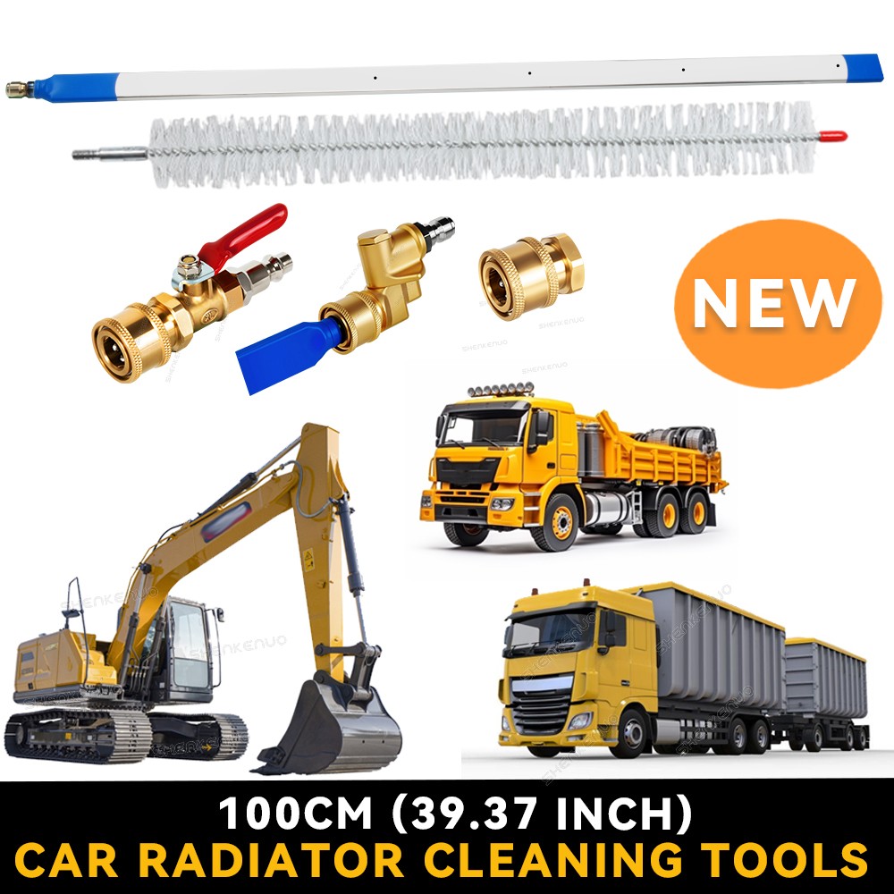 100cm/40in Radiator Cleaning Wand – Over 4500PSI Portable Pressure Washer Tool