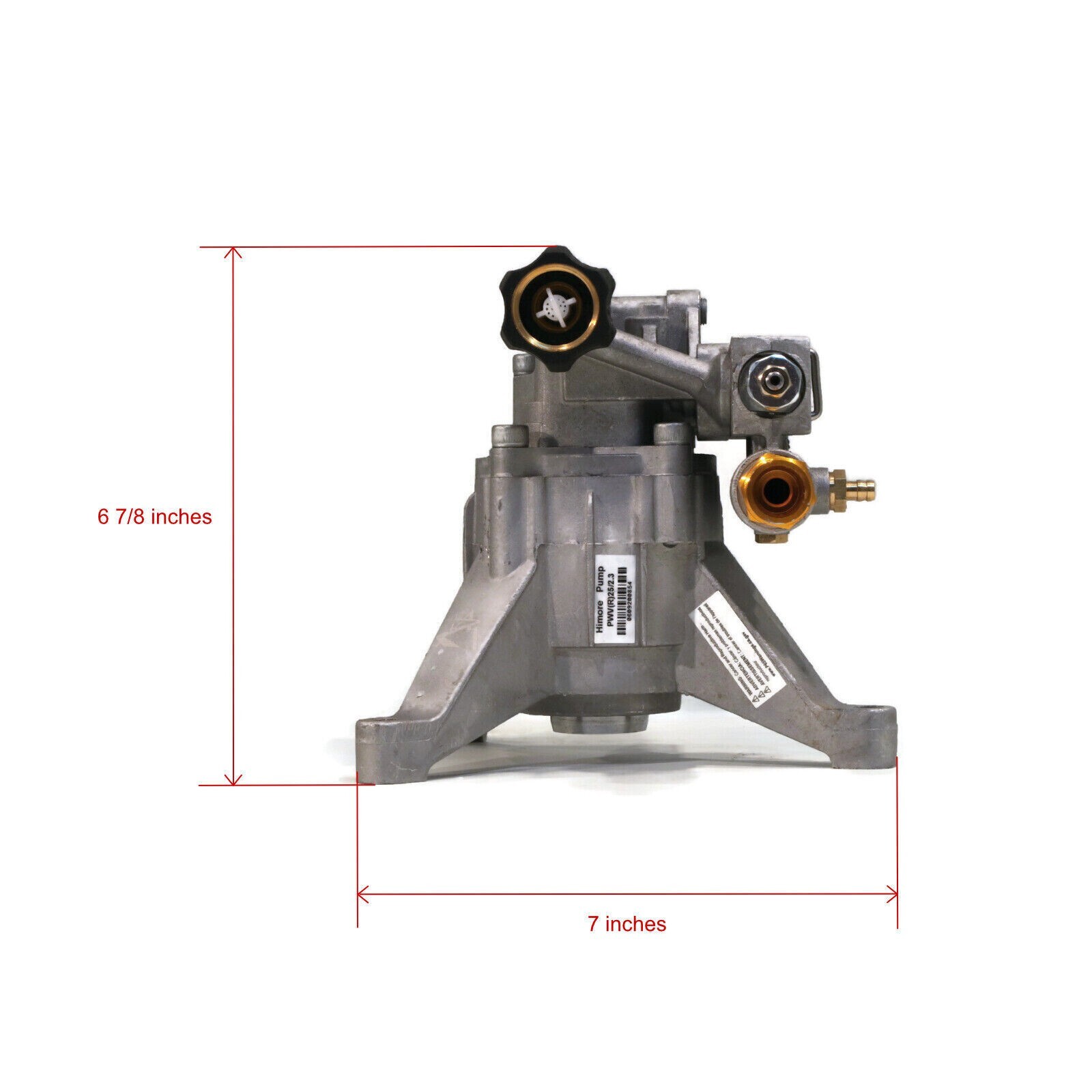 Power Pressure Washer Water Pump 2800 PSI for 020301 Briggs & Stratton 202274GS