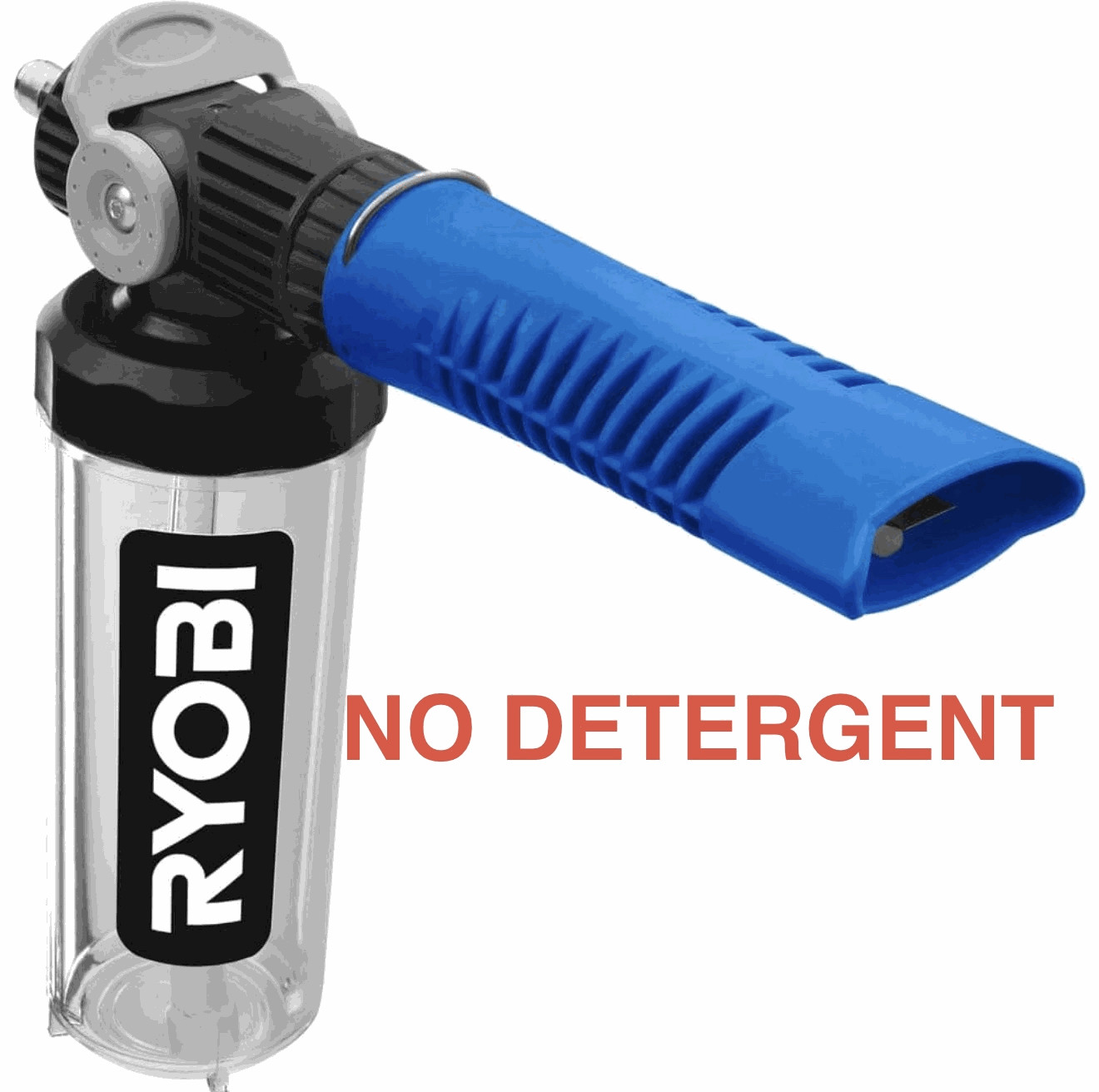 RYOBI Foam Blaster w/ Most Gas Electric Cordless Pressure Washers up to 3300 PSI