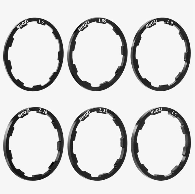 Card-Type Flower Drum Tower Base Cushion Ring Flywheel Washer for Bicycles