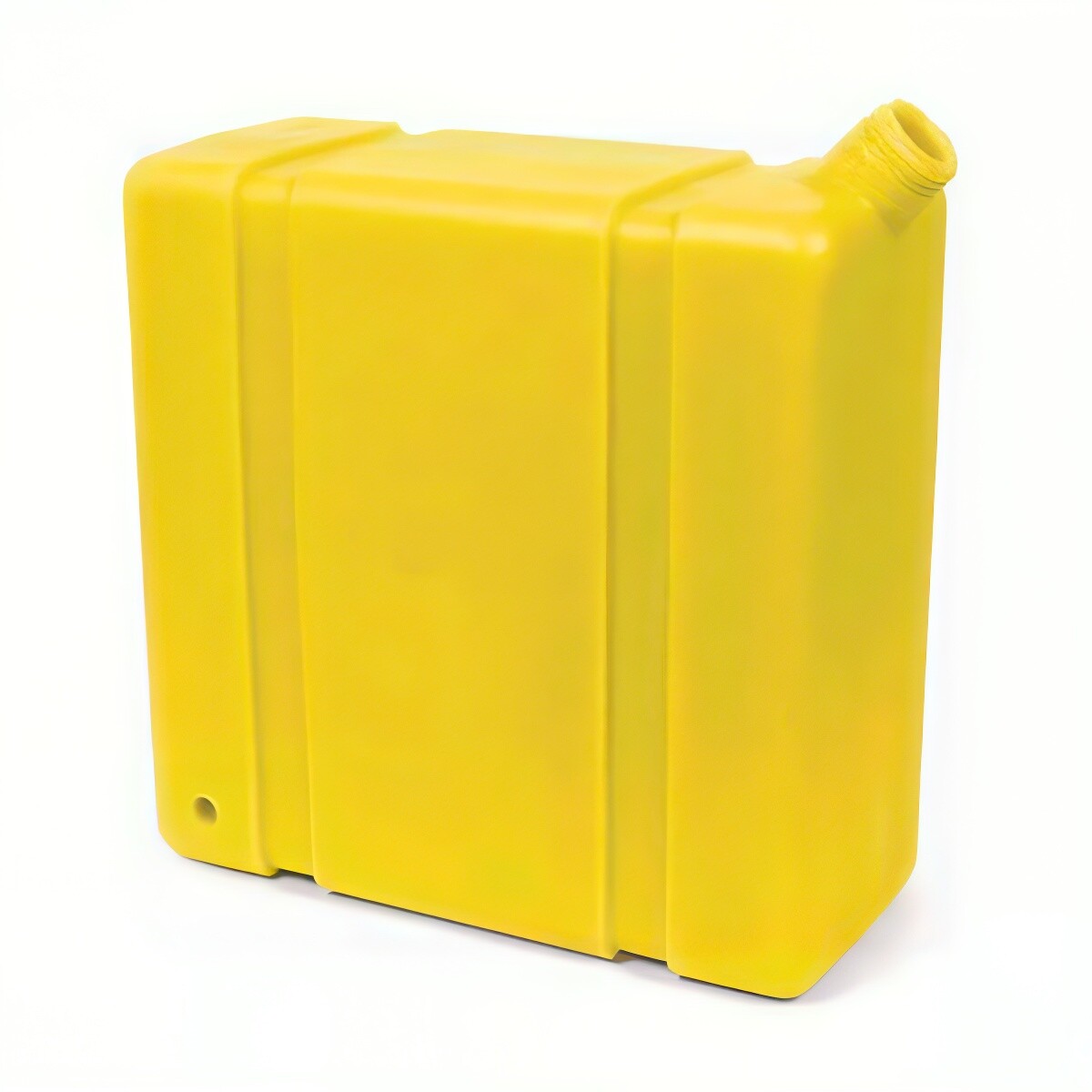 Fuel Tank, 9.25 Gal Yellow Poly, Diesel – Heavy-duty 14 Gauge