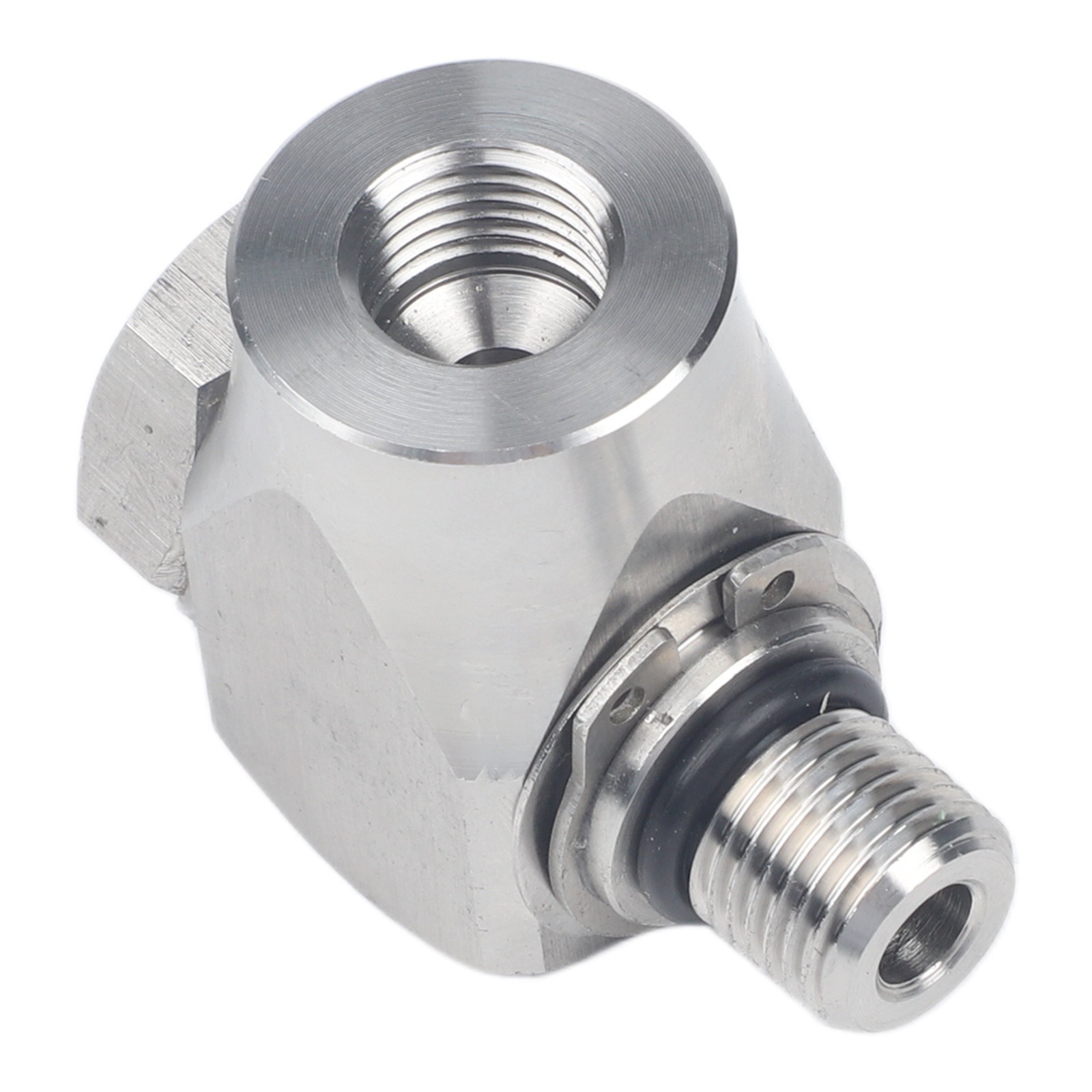 Car Wash Arm Fitting 304 Stainless Steel 360 Degree Swivel Joint High Pressure