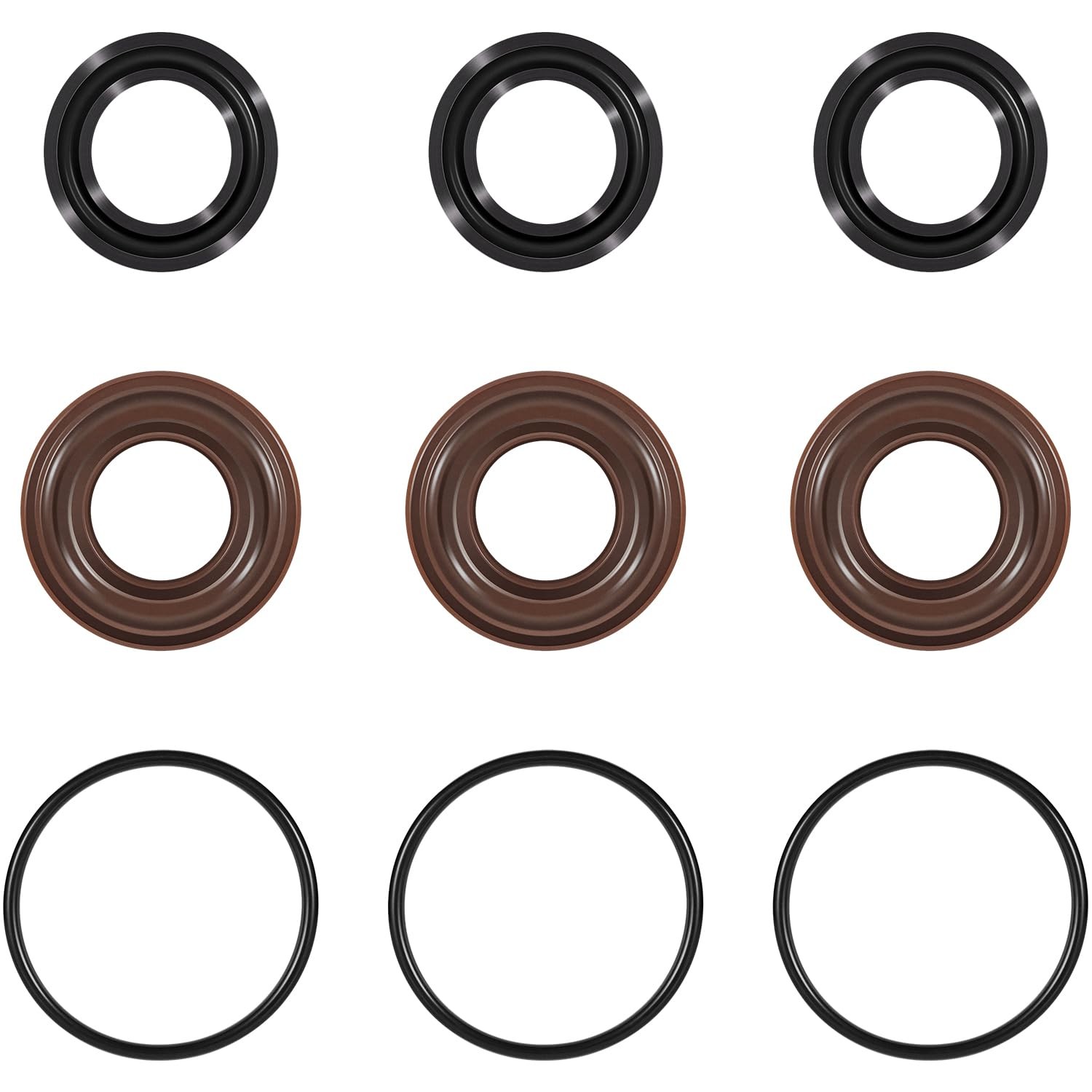 AR1857 Packing Kit 18mm XR Seal Repair For Annovi Reverberi Pressure Washer Pump