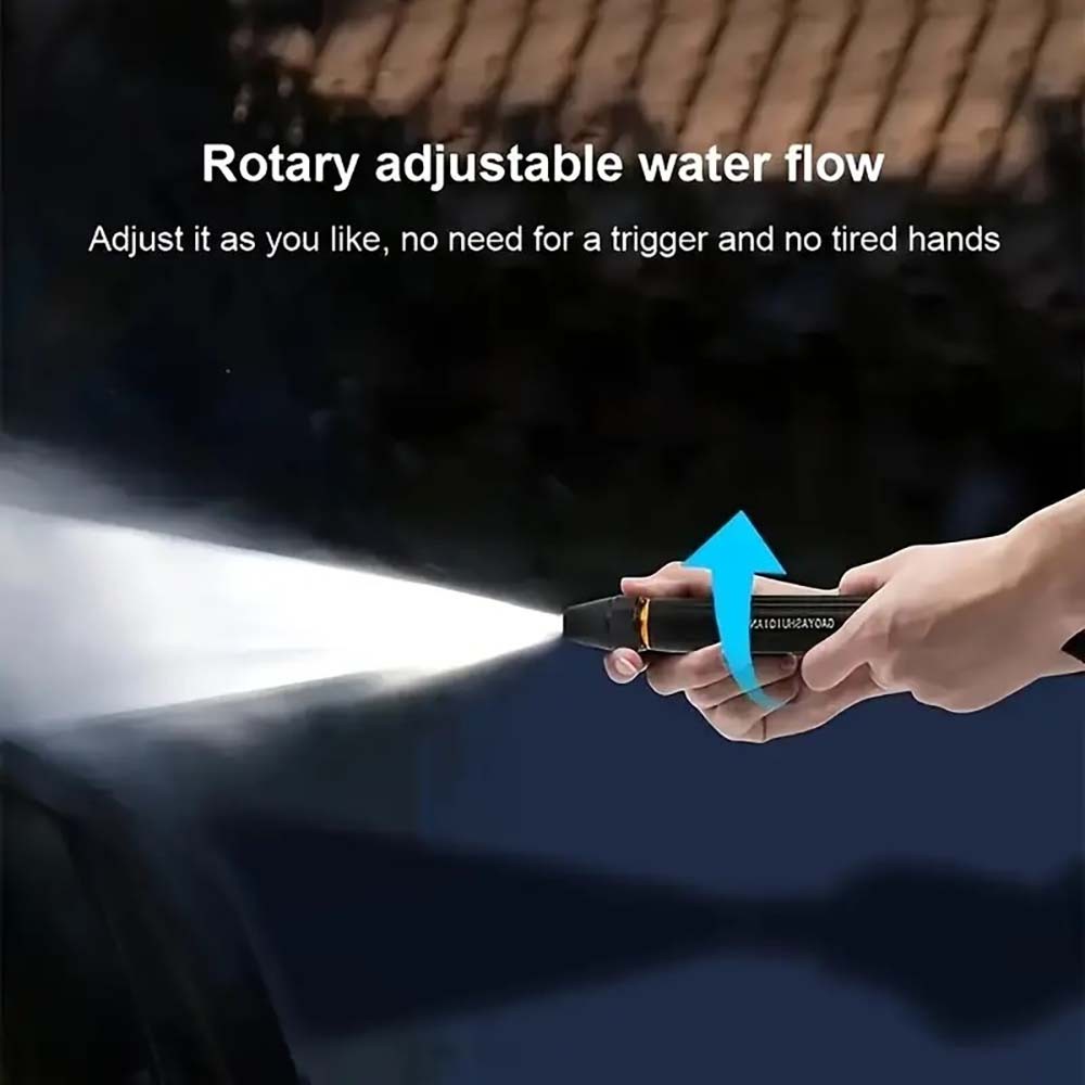 Powerful Sturdy Practical Versatile Multifunctional High-Pressure Water Gun Head