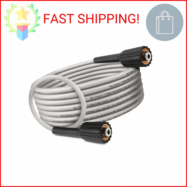 Pressure Washer Hose for Ryobi Power Washer Hose Replacement Ryobi Electric Powe