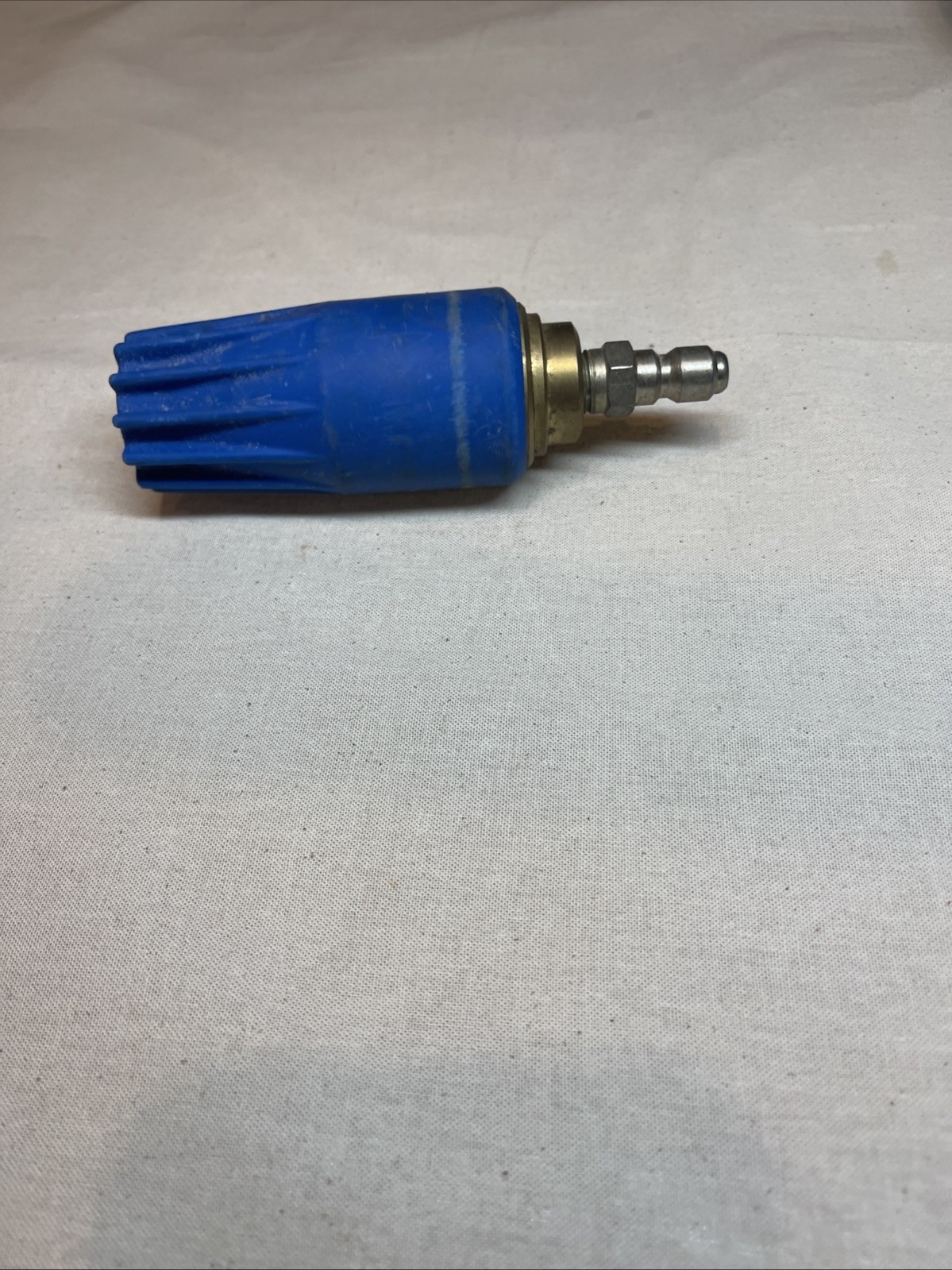 Power Pressure Washer Rotating Turbo Nozzle 3650 psi Max. 4.0 Orifice Blue