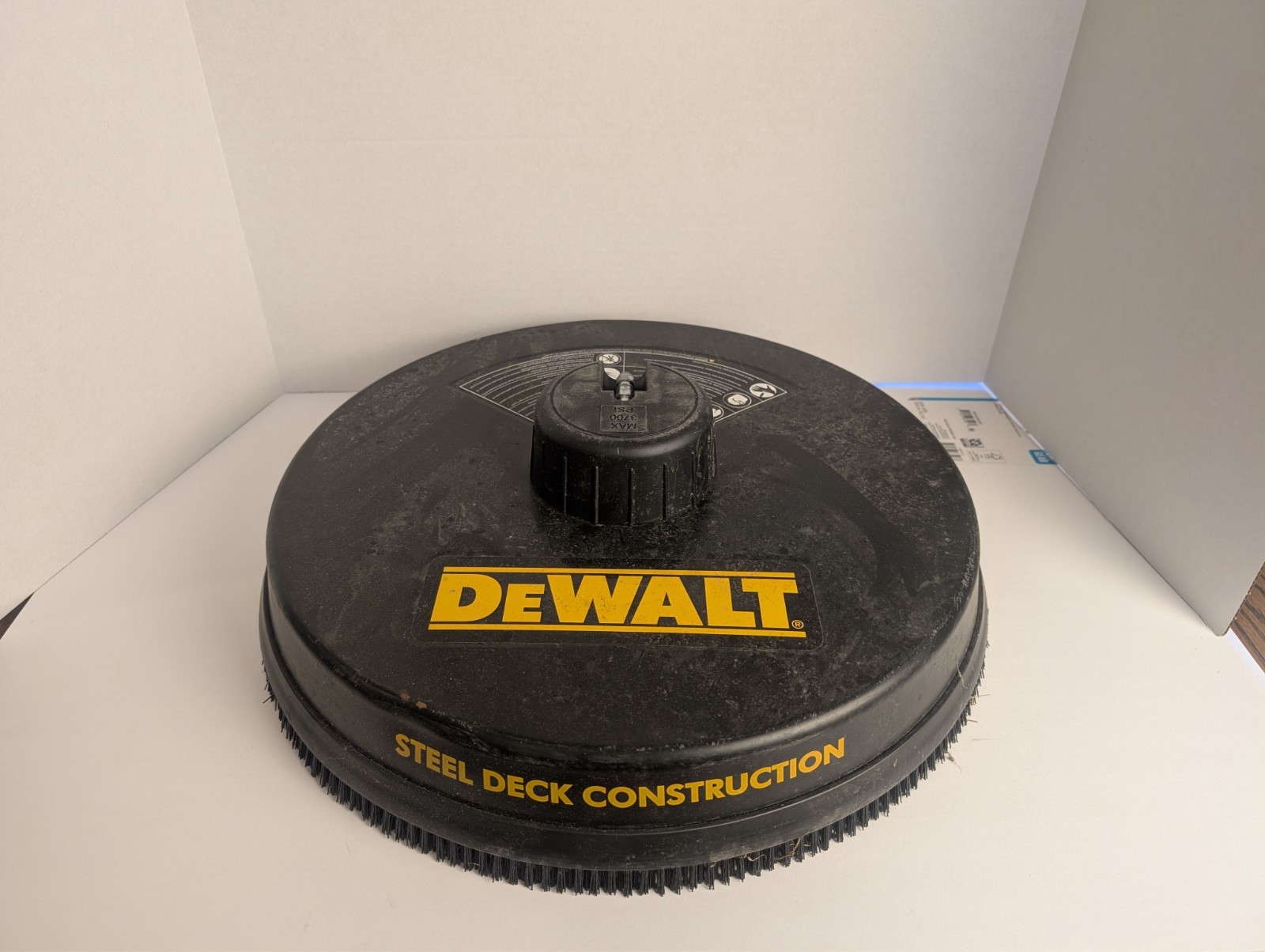 DEWALT DXPA37SC 18″ Surface Cleaner for Pressure Washer Steel Deck 3700 Psi
