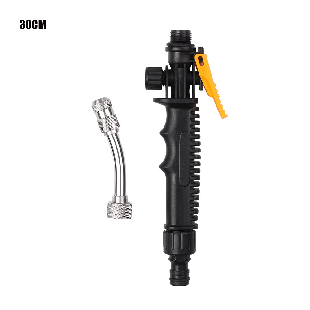 High Pressure Washer Water Spray Gun Nozzles Wand Attachment Garden Hose Cleaner