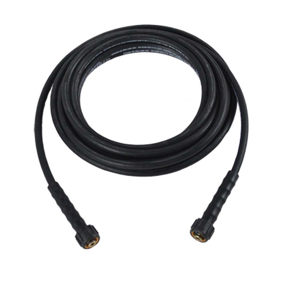 Simpson 41182 1/4 Inch X 25 Foot 4500 PSI Cold Water Santoprene Extension Hose