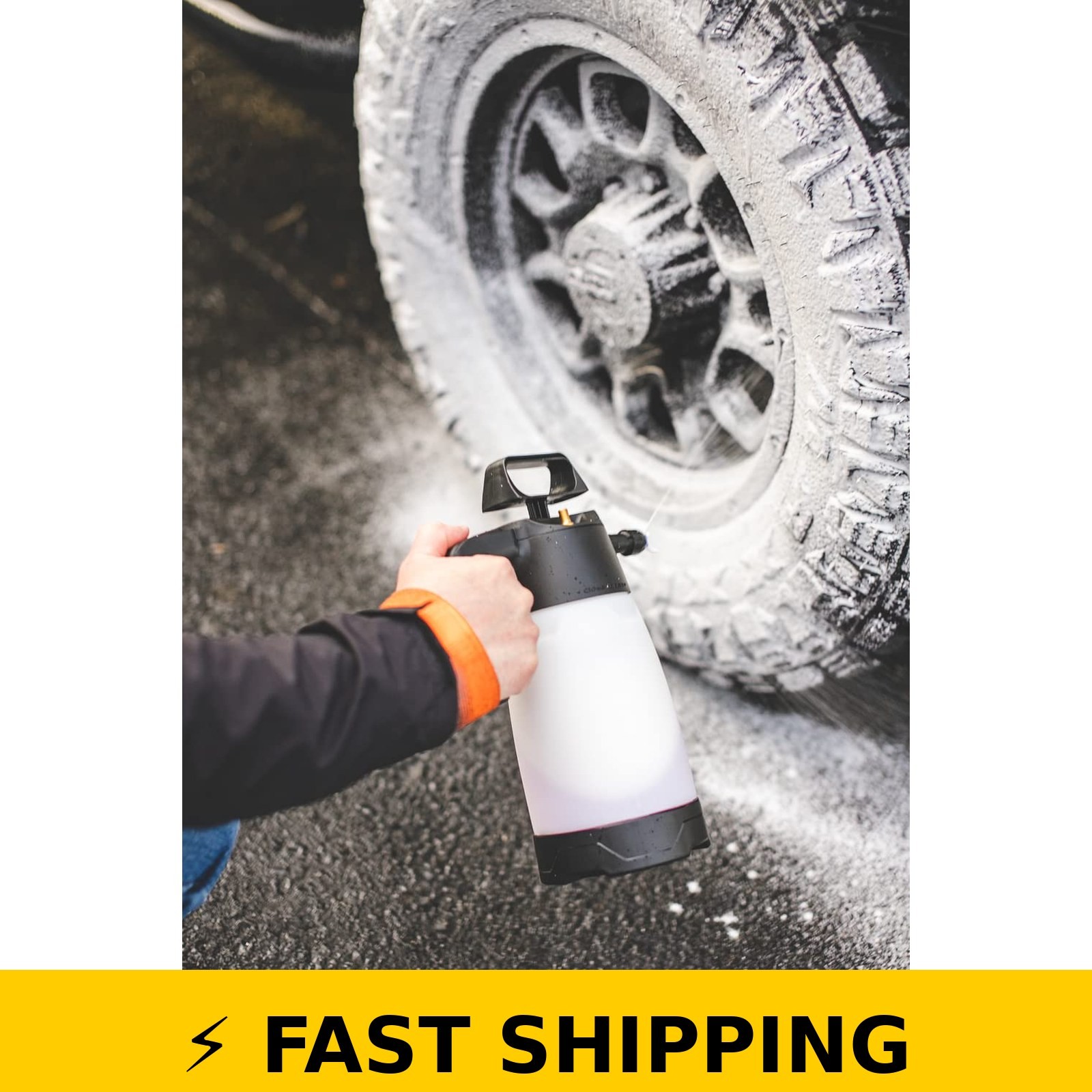 IK Foam Pro 2+ Pump Spray Foamer 50oz – High-Pressure Nozzle