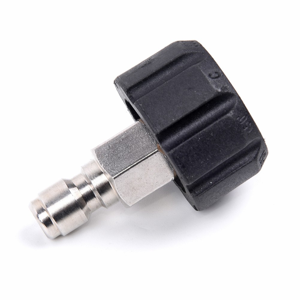 Pressure Washer Quick Connect M22/14 To 1/4 Male Pipe Accessory