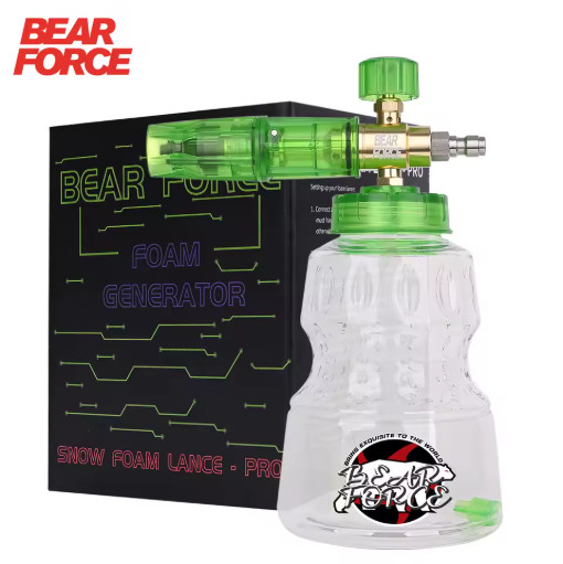 Pressure Washer Foam Cannon Snow Foam Lance 1/4 Quick Connect