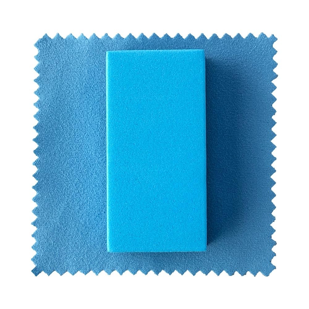 Microfiber Suede Applicator Cloths with Pad, 10-Pack, 4×4 inch,…