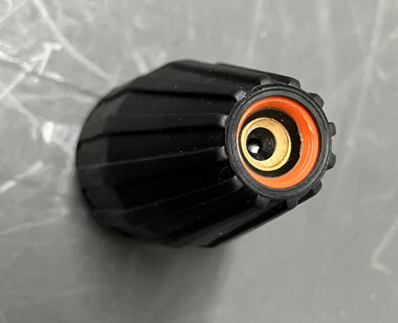 Tecomec AR Rotating Turbo Nozzle 2400 psi Size 3.5 Nozzle Made In Italy