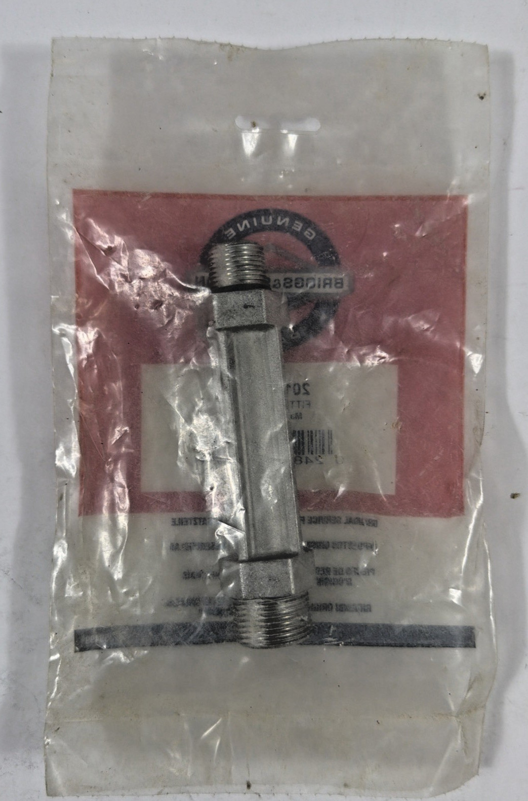 Briggs & Stratton 201497GS Pressure Washer Water Outlet Tube Replaces 190634GS