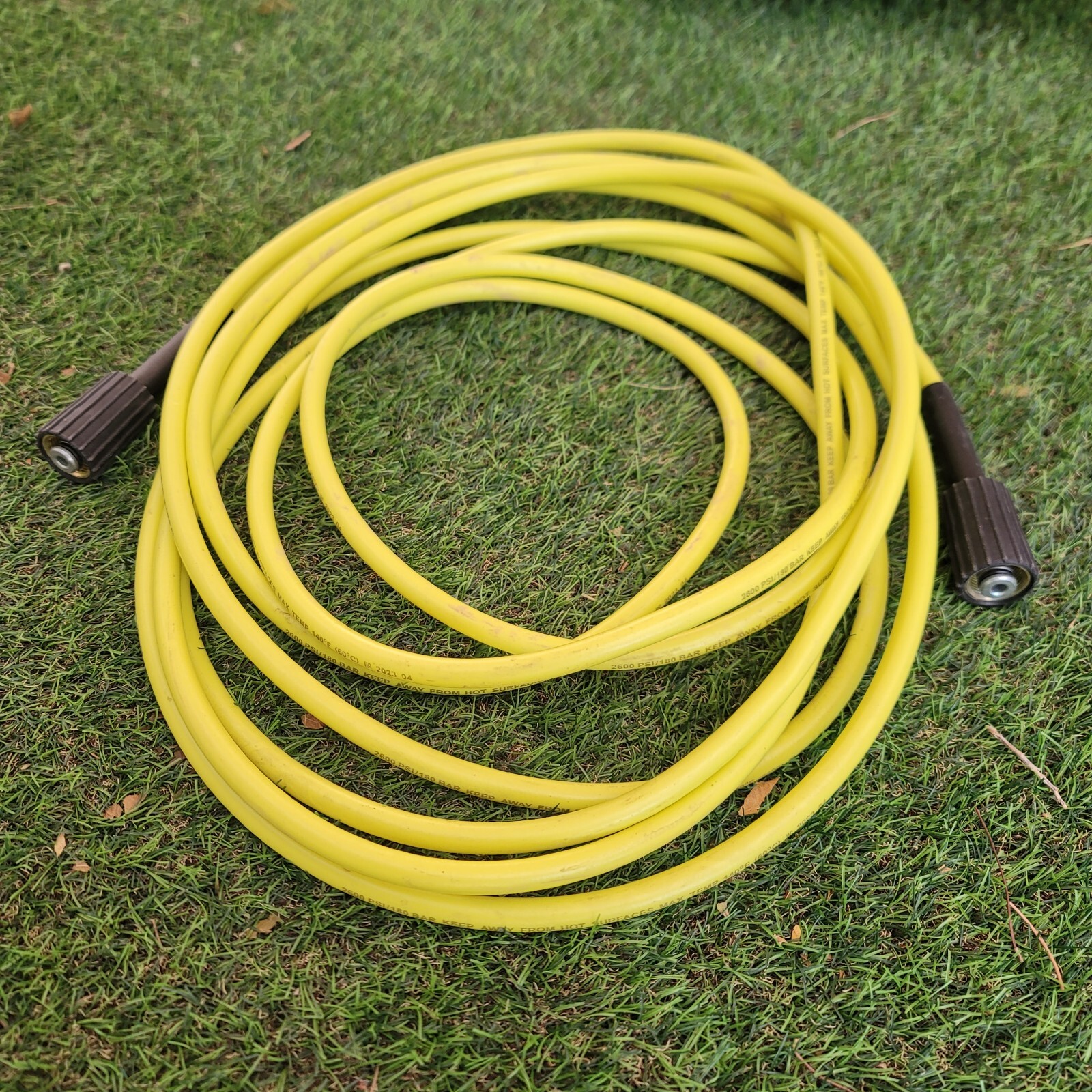 Ryobi High Performance Water Electric Pressure Washer Hose RY142500
