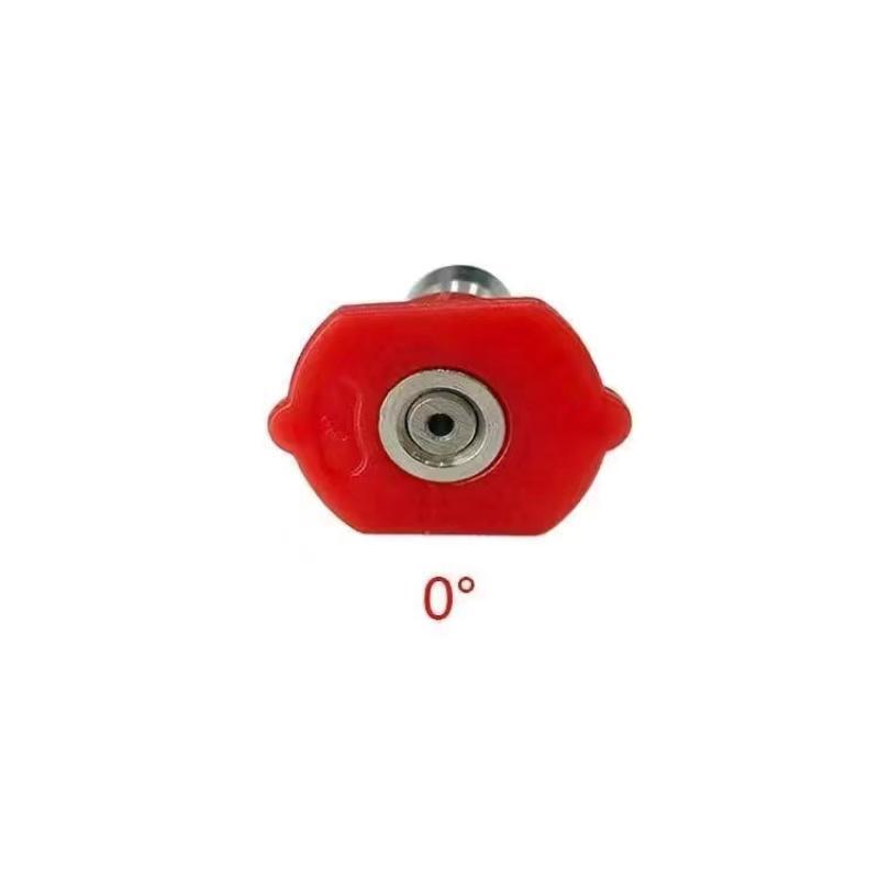 5pcs High Power Pressure Washer Spray Tips Nozzles Kit Quick Connect 1/4″ Set