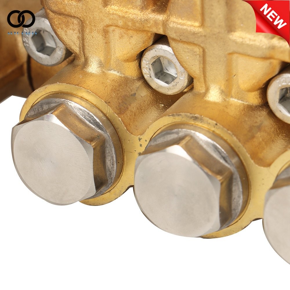 Pressure Washer Pump 3000 psi at 4 gpm, 9 hp at 3400 rpm 1” Shaft