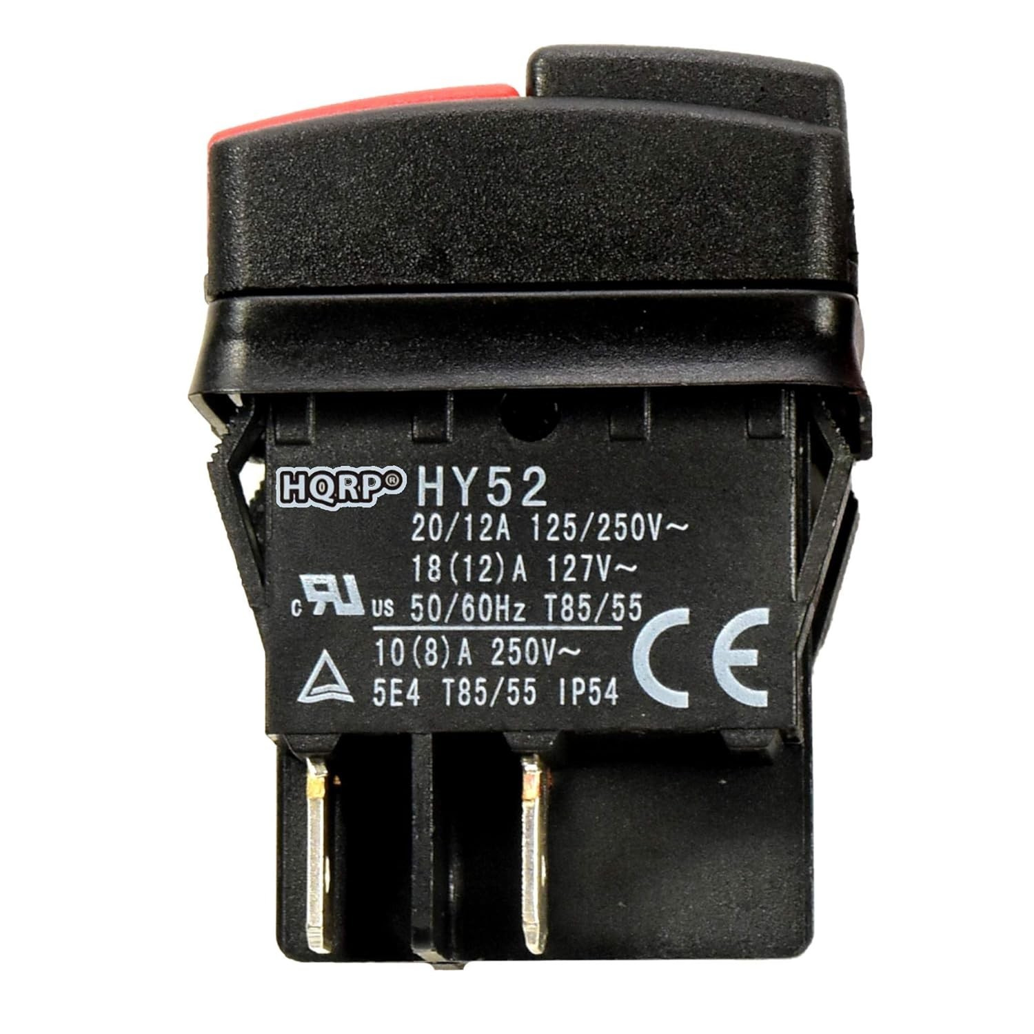 On-Off Power Switch for Pressure Washers – 20A, 250V Compatible