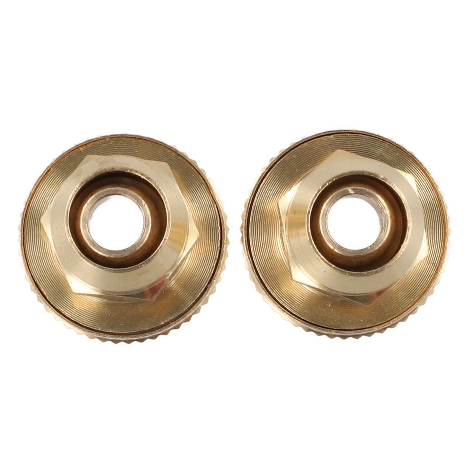 Expandable Hose Repair Adaptor 2 Pack Brass Connectors for 3/8 Inch Hoses