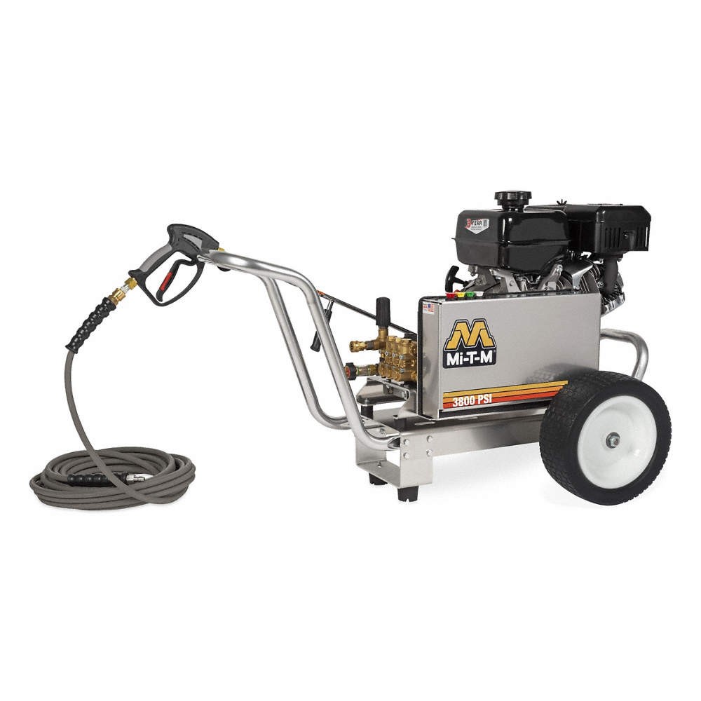 MI-T-M Pressure Washer,46 1/2 in L,28 in W 822TN9