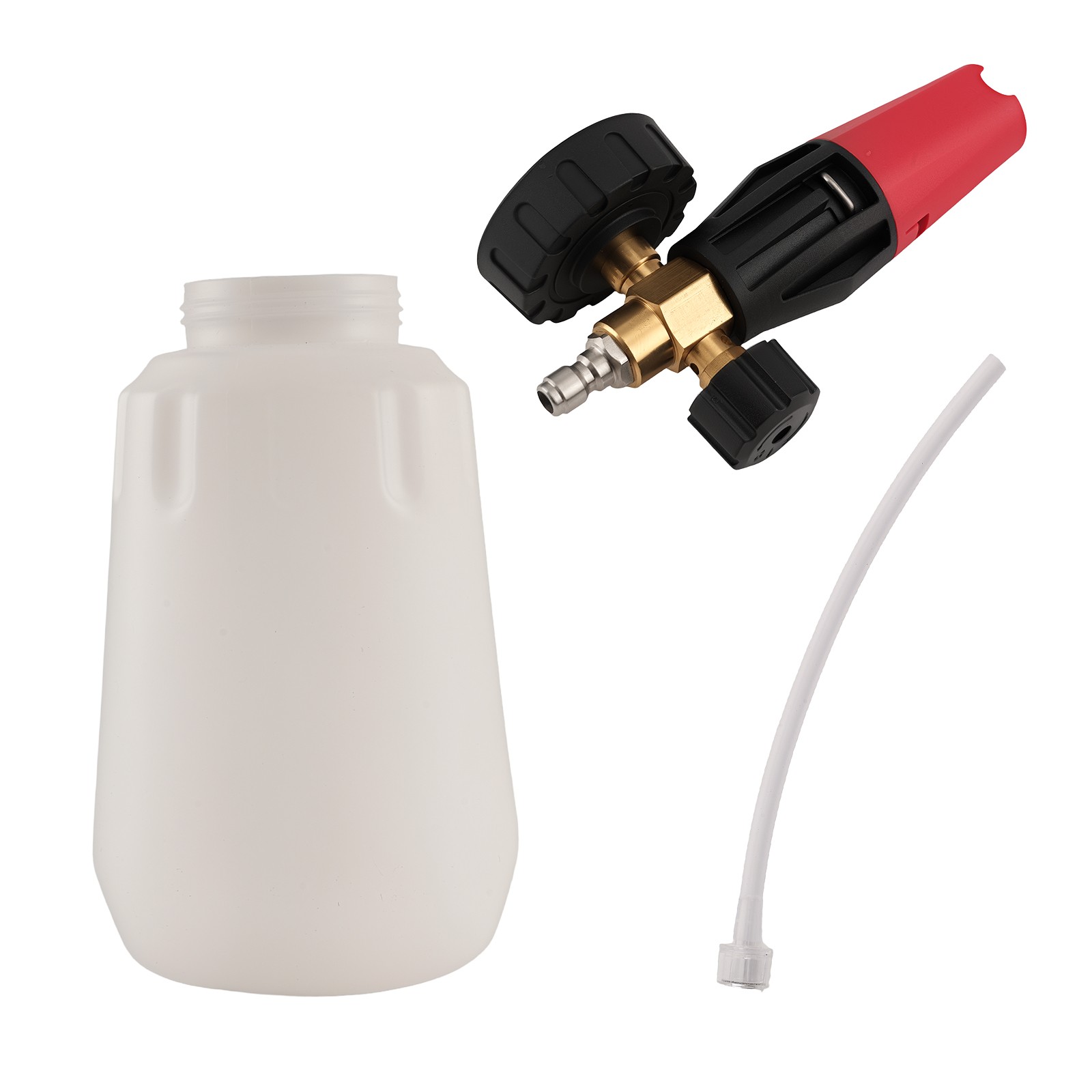 Brass Auto Foam Cannon For Car Washing 3800PSI Pressure Washer Soap Sprayer