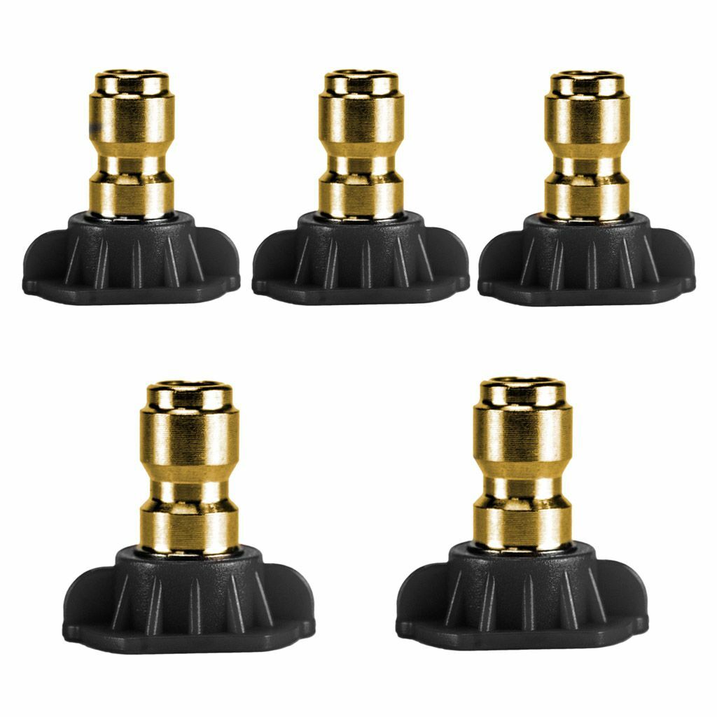 Pressure Washer Spray Nozzles Quick Connect Spray Nozzle Power Tips Replacement