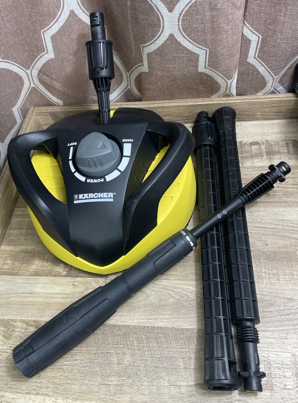 Karcher T350 T-Racer Driveway Paving Patio Cleaner + Twist Lance K2 K3 K4 K5 K7