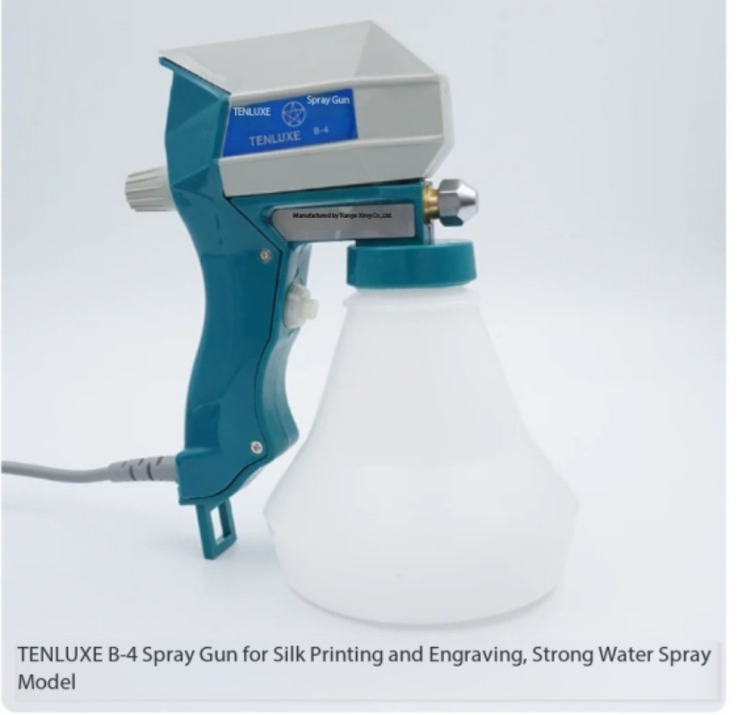 B-1 Decontamination Spray Gun, Grease Removal Gun, High-Pressure Water Jet